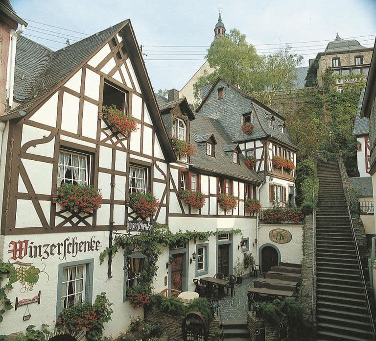 Cochem, Moselle: 보트 – Beilstein, 식사, 와인 및 리큐어 시음