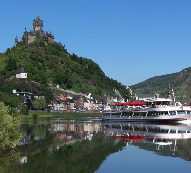 Cochem, Moselle: Castle, boat and wine tour