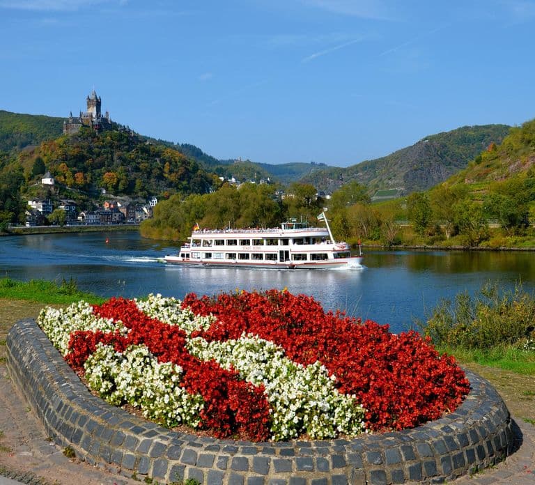 Cochem: Panorama Rundfahrt 1 Stunde