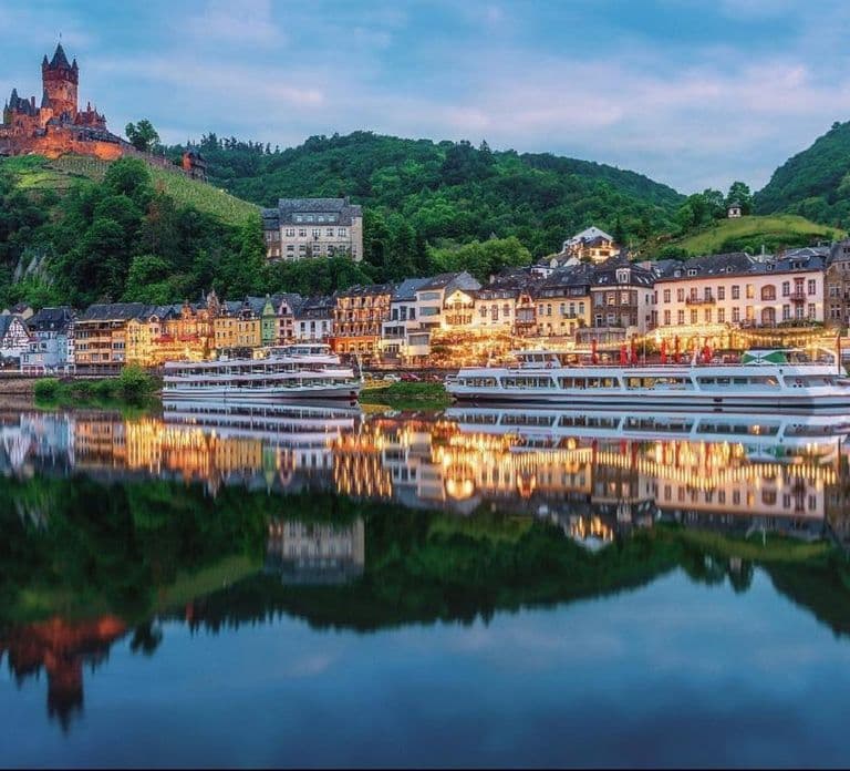 Cochem: Panorama Rundfahrt 1 Stunde