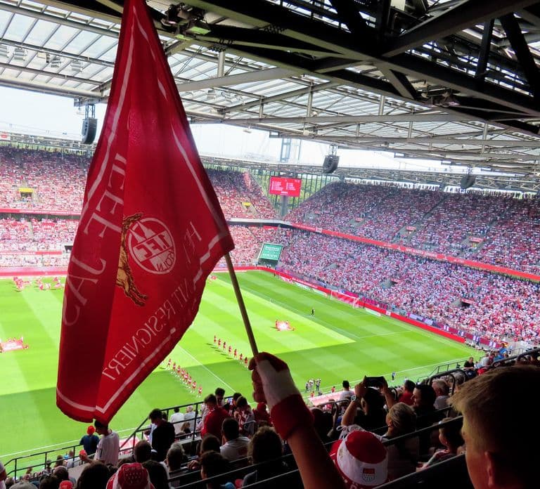 Colônia: experiência de dia de jogo do 1. FC Köln com um morador local