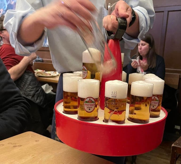 Cologne: 3 Old Town Breweries Guided Walking Tour