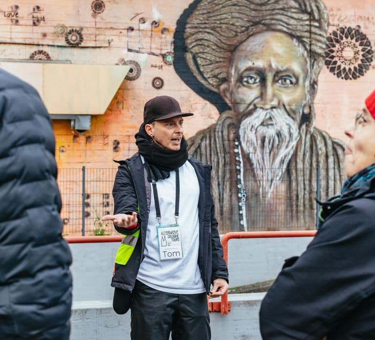 Cologne: Ehrenfeld District Street Art Walking Tour