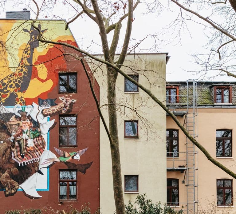 Cologne: Ehrenfeld District Street Art Walking Tour