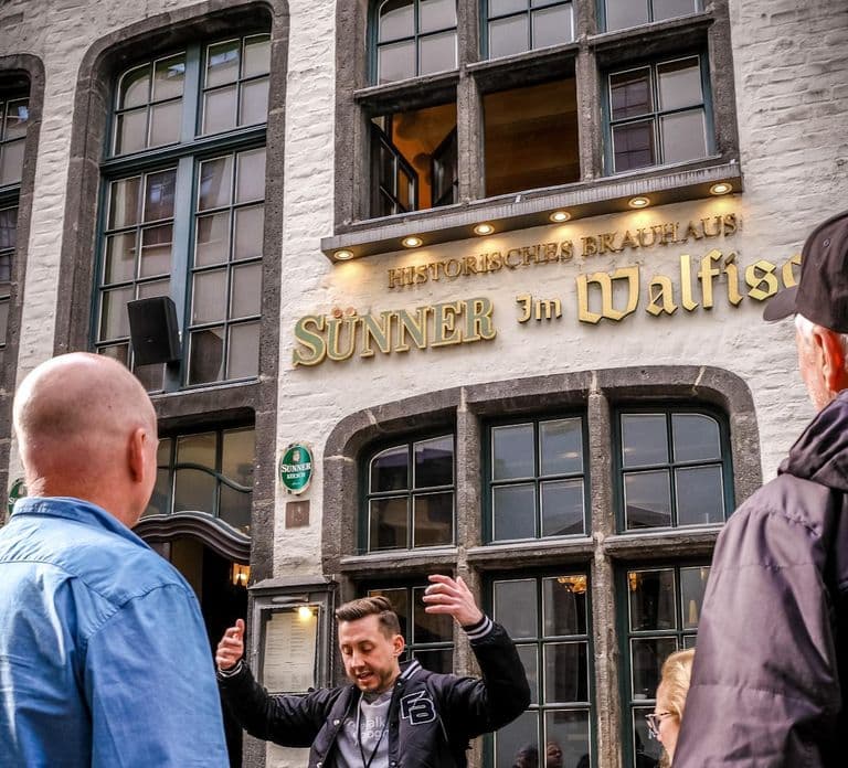 Cologne: Kölsch Brewery Tour with 3 Beers Included