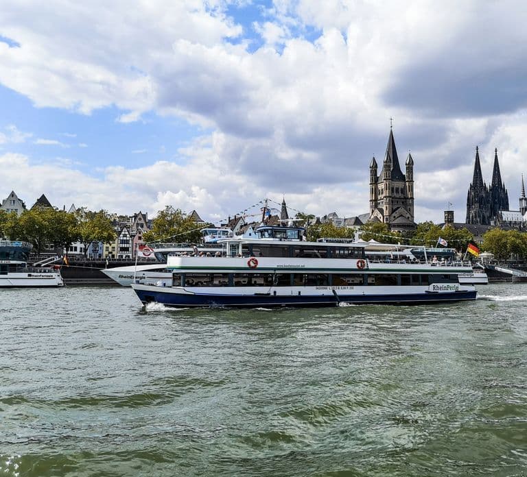 Cologne: Top Sights Rhine River Cruise