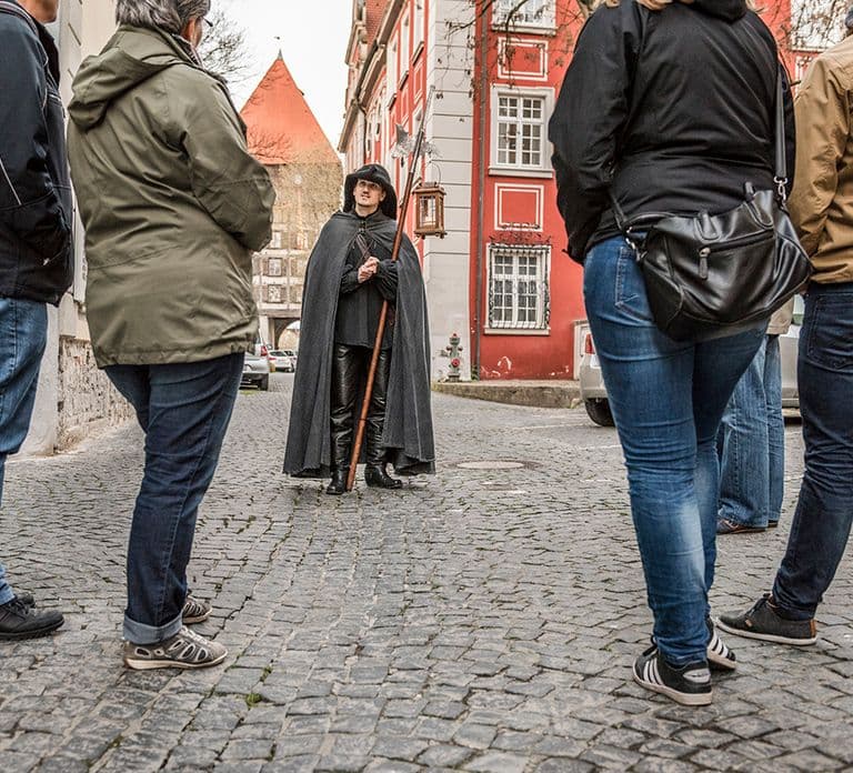 Constance: 1,5 uur durende stadswandeling met de nachtwaker