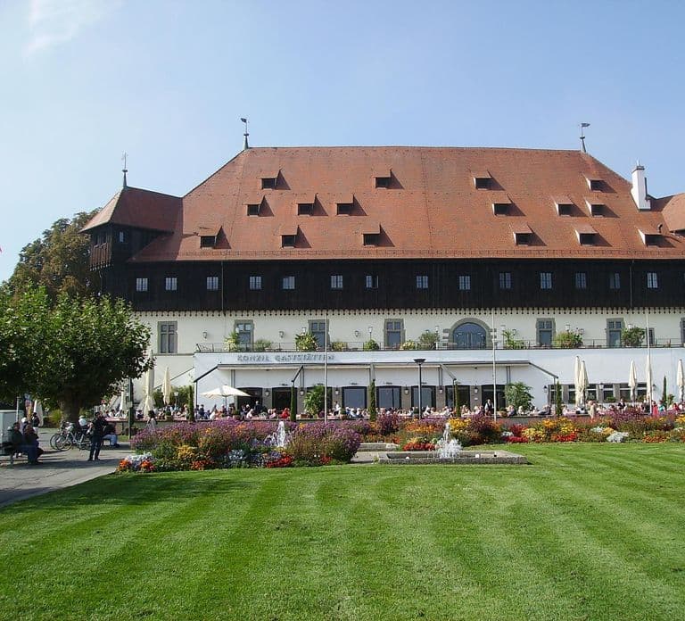 Constance: Public city tour with wine tasting