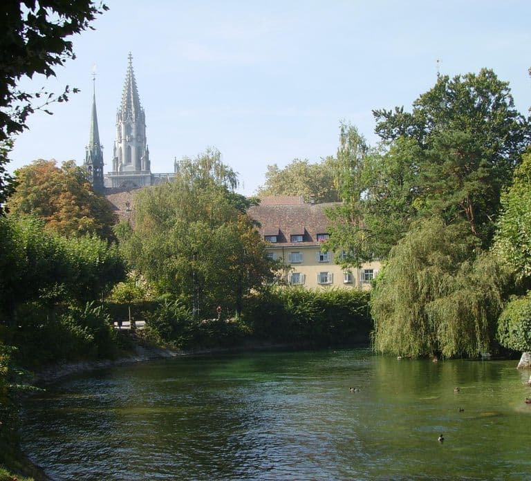 Constance: Public city tour with wine tasting