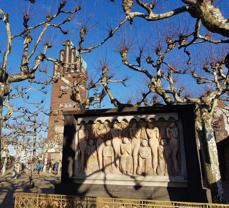 Darmstadt: visita guidata al sito UNESCO Mathildenhöhe