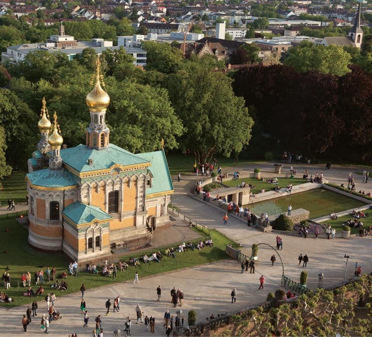 Darmstadt: Geführte Besichtigung der UNESCO-Welterbestätte Mathildenhöhe
