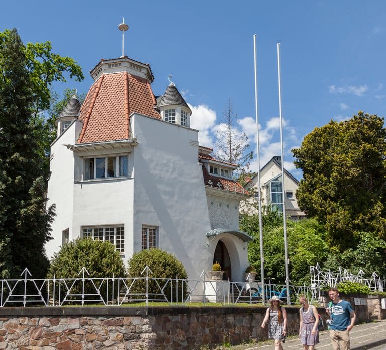 Darmstadt: Geführte Besichtigung der UNESCO-Welterbestätte Mathildenhöhe