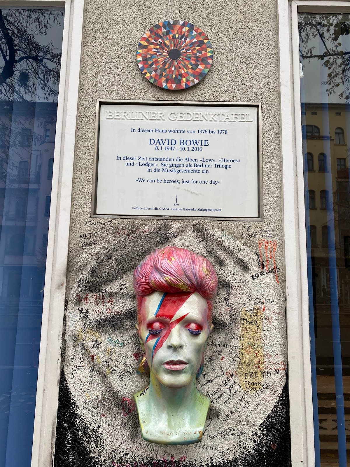 David Bowie's Berlin City Tour