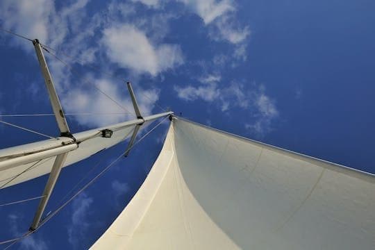 Day sailing trip from Bad Saarow near Berlin