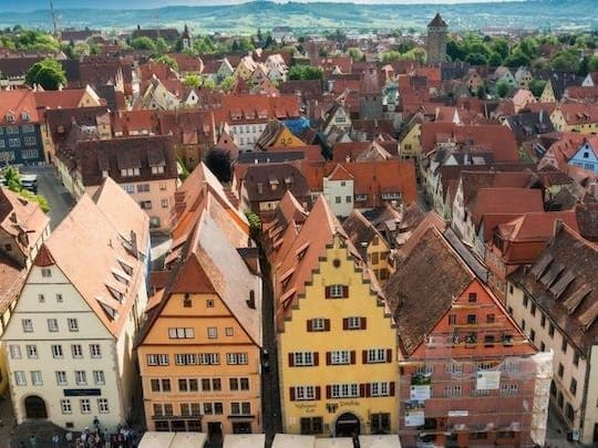Excursão de um dia para Rothenburg ob der Tauber saindo de Bad Mergentheim
