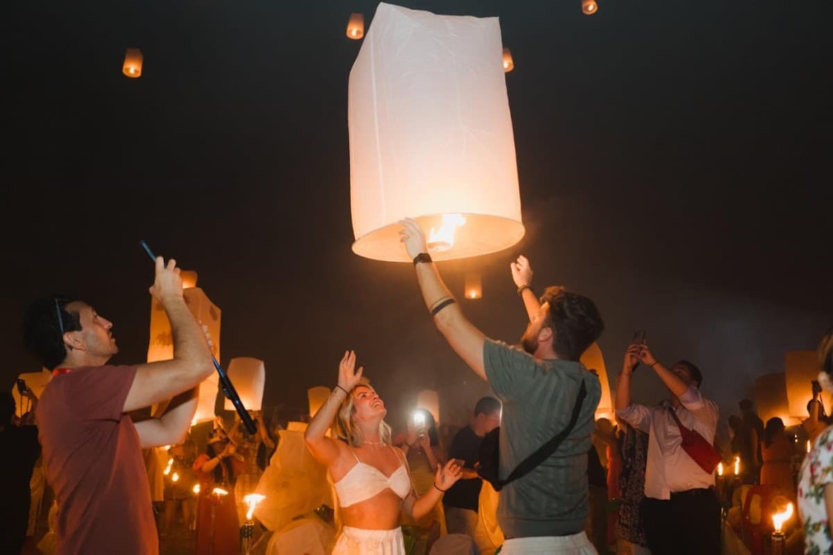 Moonlight Sky Lanterns Ticket 2025 at I Love Banthi- | Lamphun