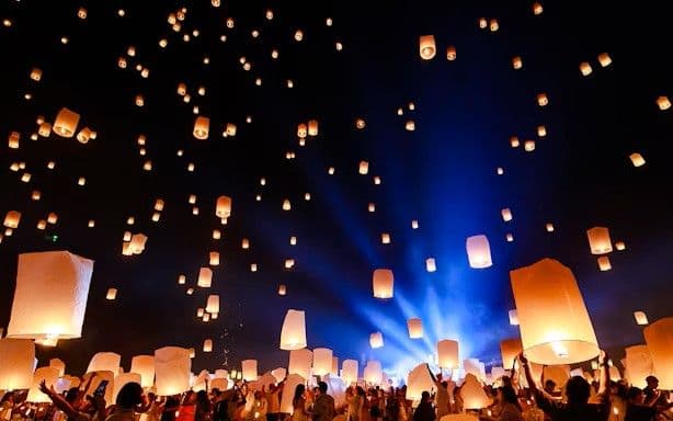 Moonlight Sky Lanterns Ticket 2025 at I Love Banthi- | Lamphun