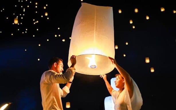 Moonlight Sky Lanterns Ticket 2025 at I Love Banthi- | Lamphun