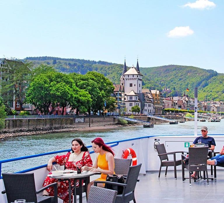 Loreley-Rheinkreuzfahrt mit All-Inclusive-Brunchbuffet