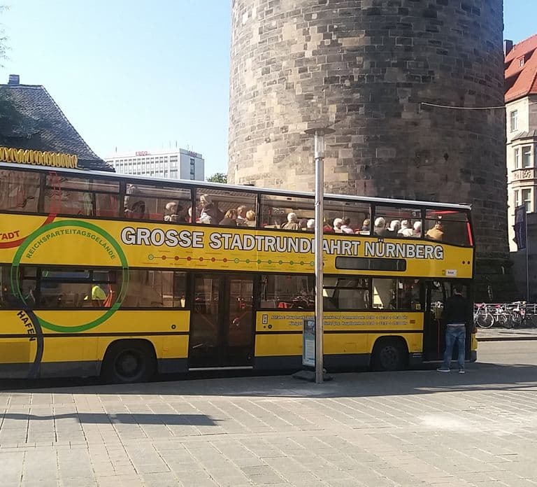 Nuremberg: Hop-On Hop-Off Bus Tour