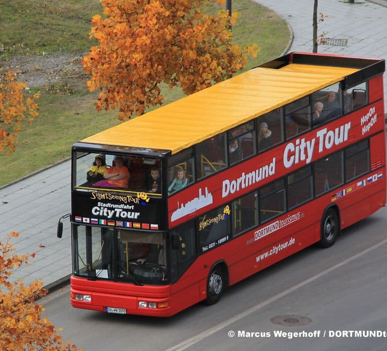 Dortmund: Bilhete de 24 Horas para Ônibus Turístico Hop-On Hop-Off