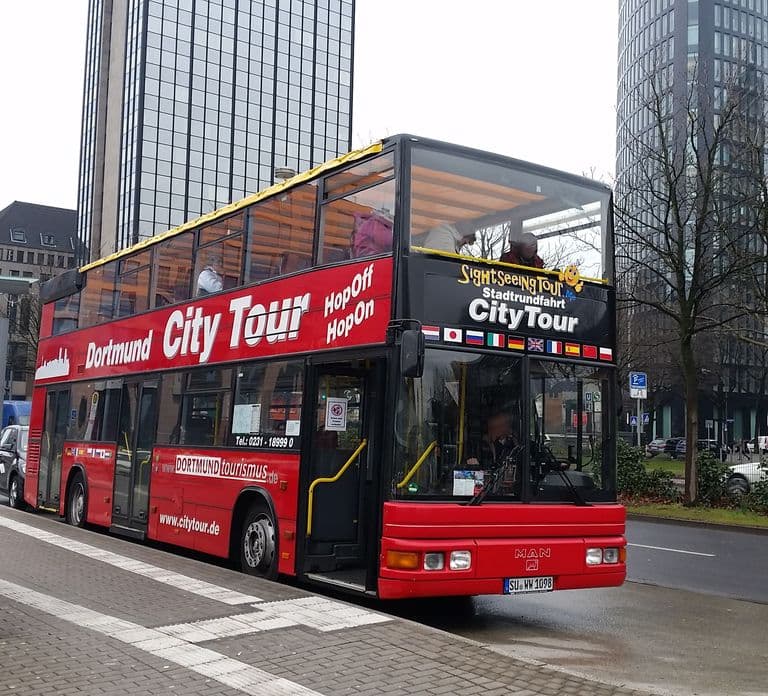 Dortmund: 24-Hour Hop-On Hop-Off Sightseeing Bus Ticket