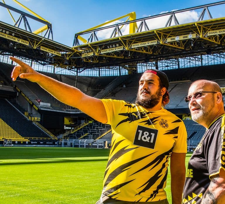 Dortmund: BVB Self-Guided Stadium Walk