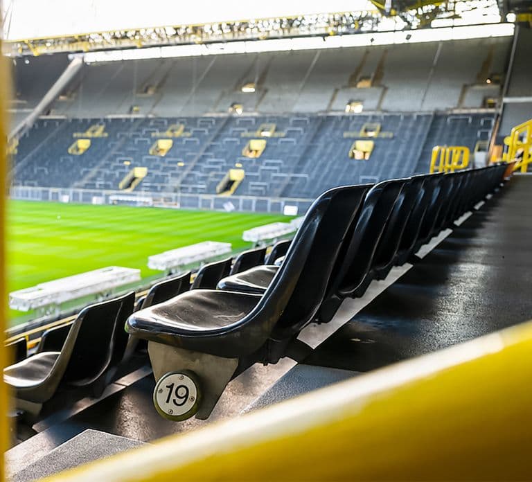 Dortmund: BVB Self-Guided Stadium Walk