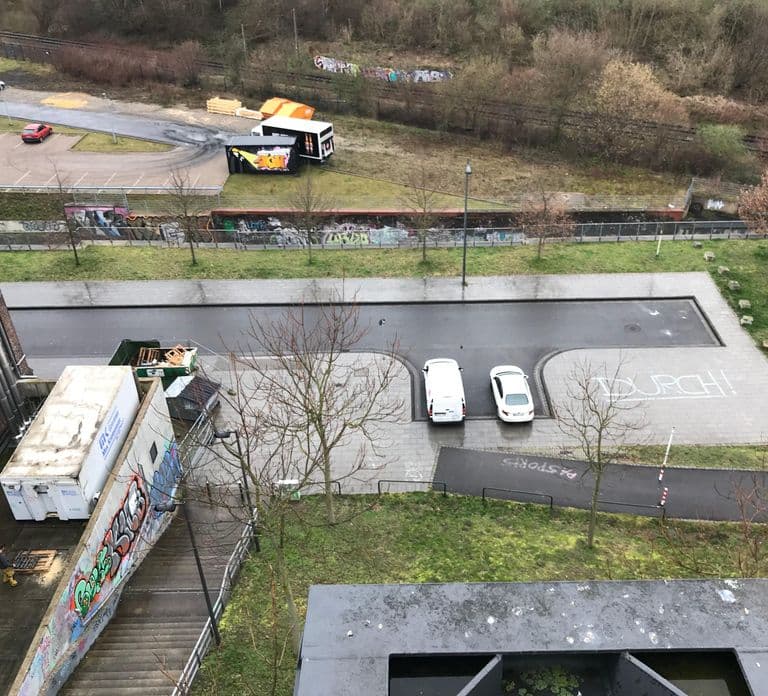 Dortmund: Skywalk