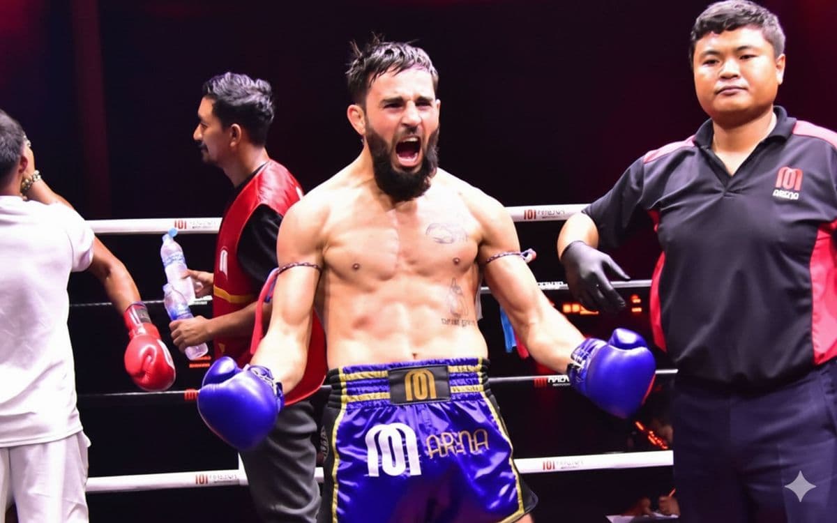 Muay Thai M Arena Boxing Stadium Patongo