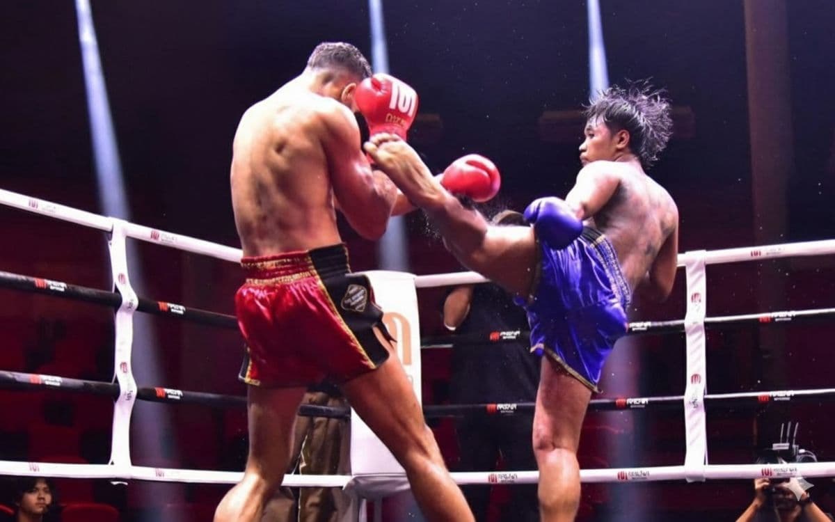 Muay Thai M Arena Boxing Stadium Patong