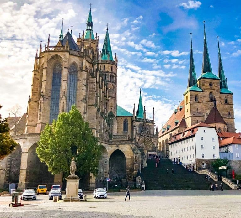 Erfurt: Brückenkrämer와 함께하는 여정. 기념 시식 투어.