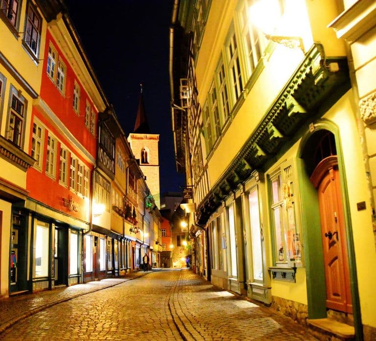 Erfurt: Brückenkrämer와 함께하는 여정. 기념 시식 투어.