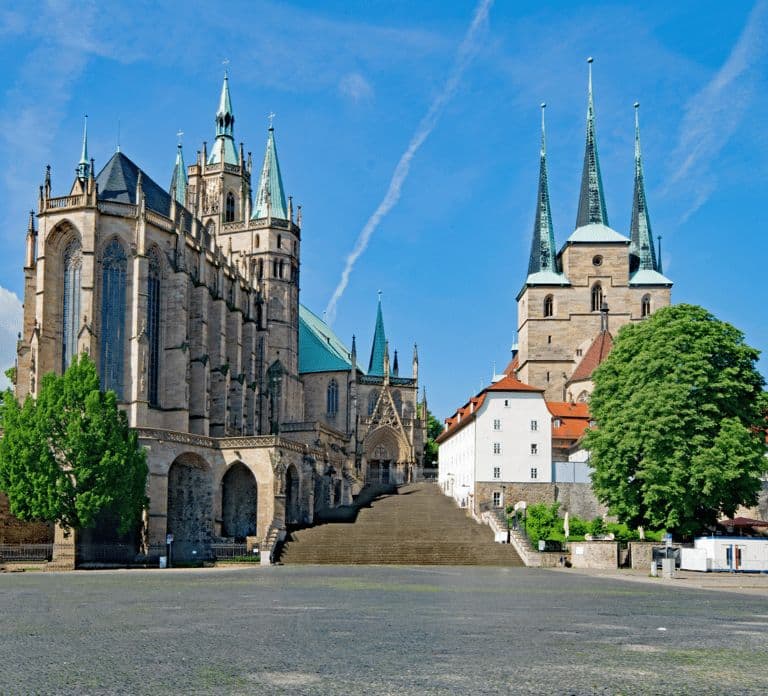 Erfurt: Schnitzeljagd, selbstgeführte Highlights-Tour