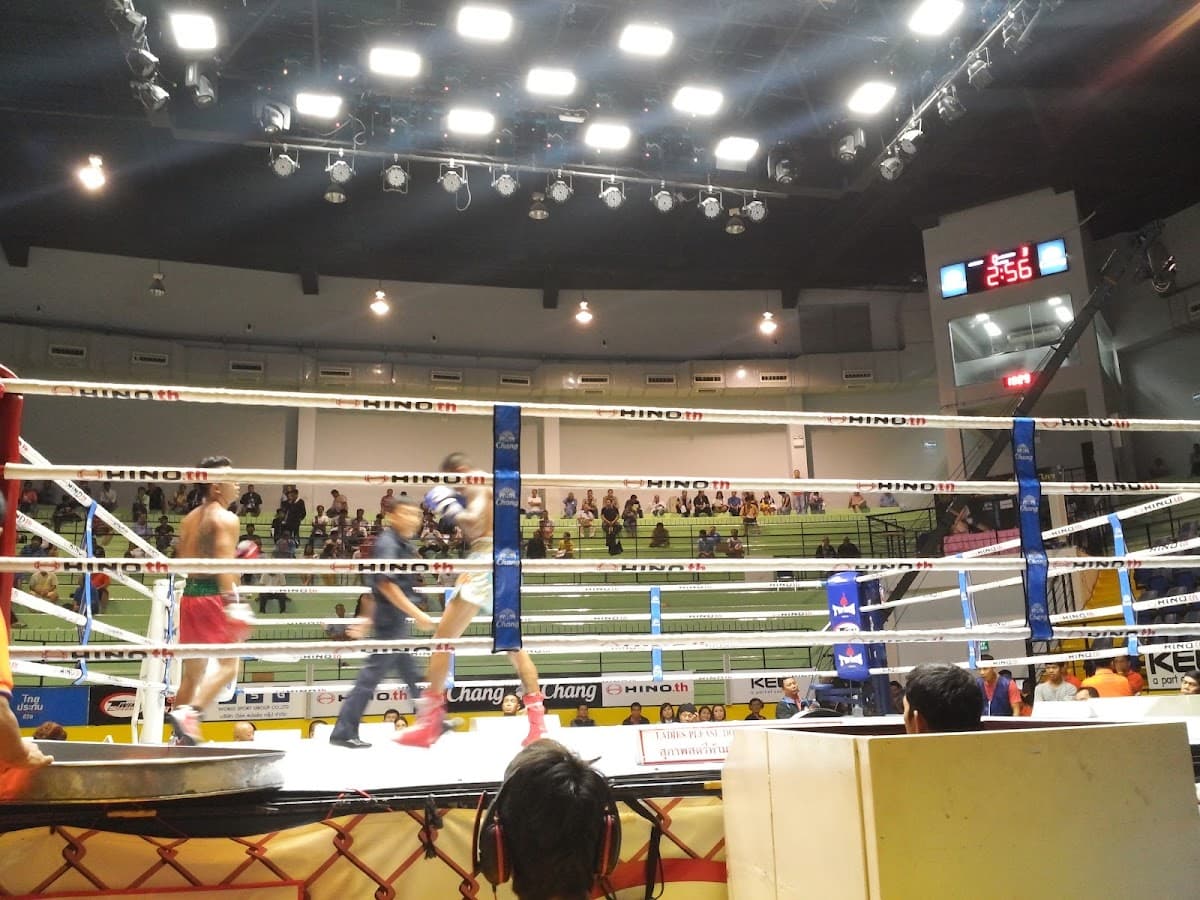 MuayThai Match at Lumpinee Boxing Stadium