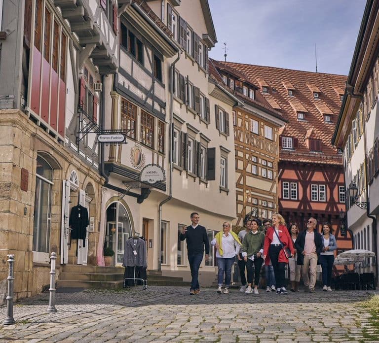 Esslingen am Neckar: Altstadtrundgang