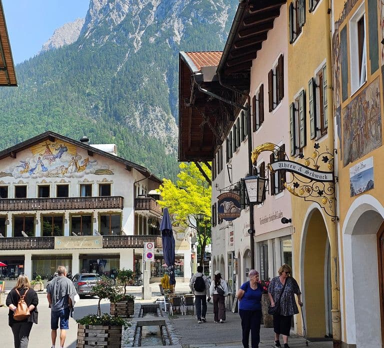 Garmisch-Partenkirchen: Passeio Privado de E-Bike para Iniciantes