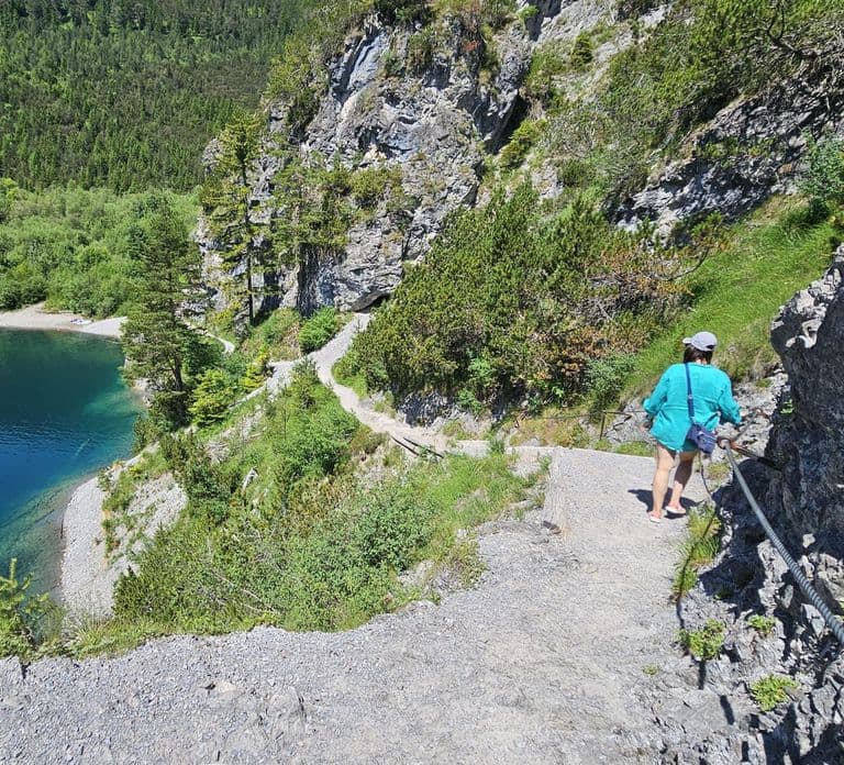 Garmisch-Partenkirchen: Excursão Privada de Caminhada para Iniciantes