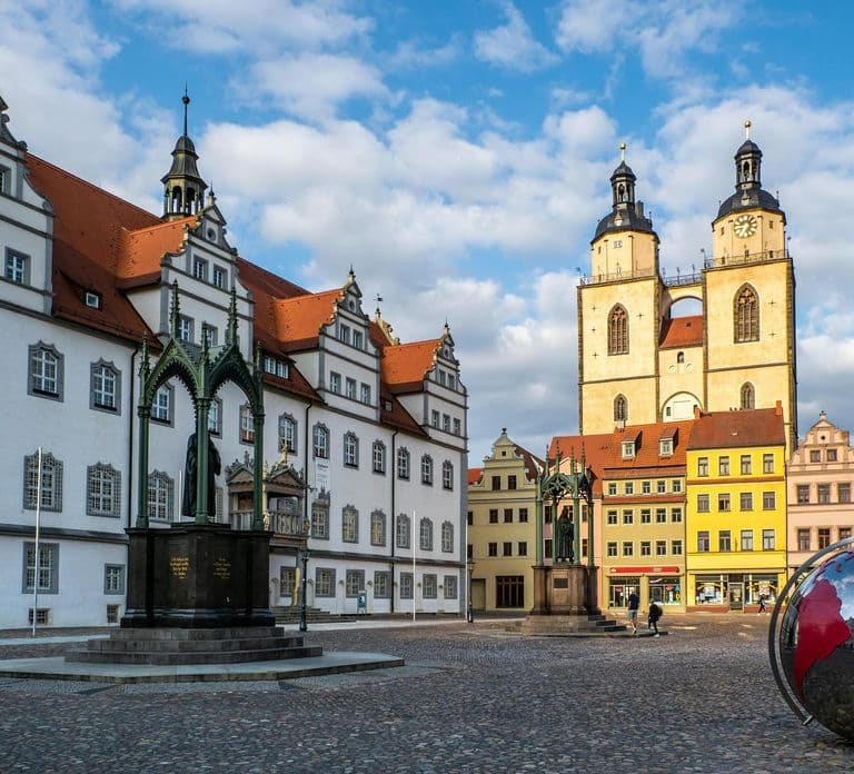 Lutherstadt Wittenberg tour with highlights of Martin Luther