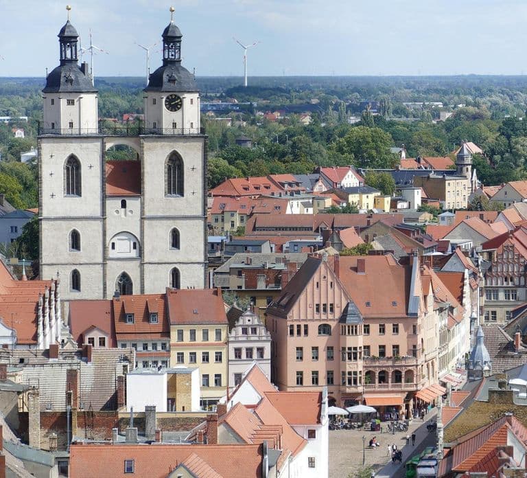Lutherstadt Wittenberg tour with highlights of Martin Luther