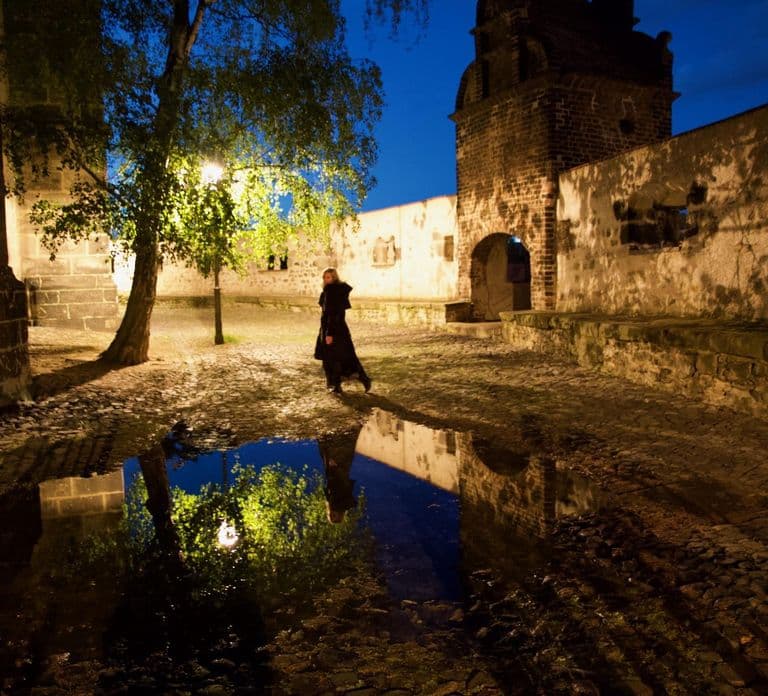 Görlitz: Tour nocturno a pie por la historia fantasmagórica y espeluznante
