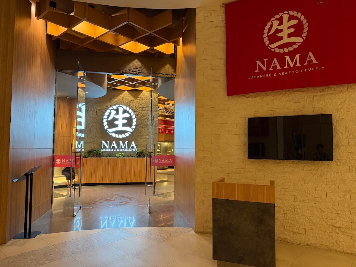 NAMA Japanese and Seafood Buffet