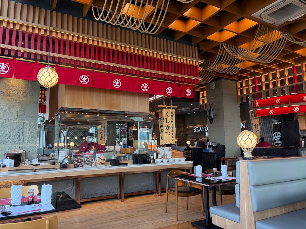 NAMA Japanese and Seafood Buffet