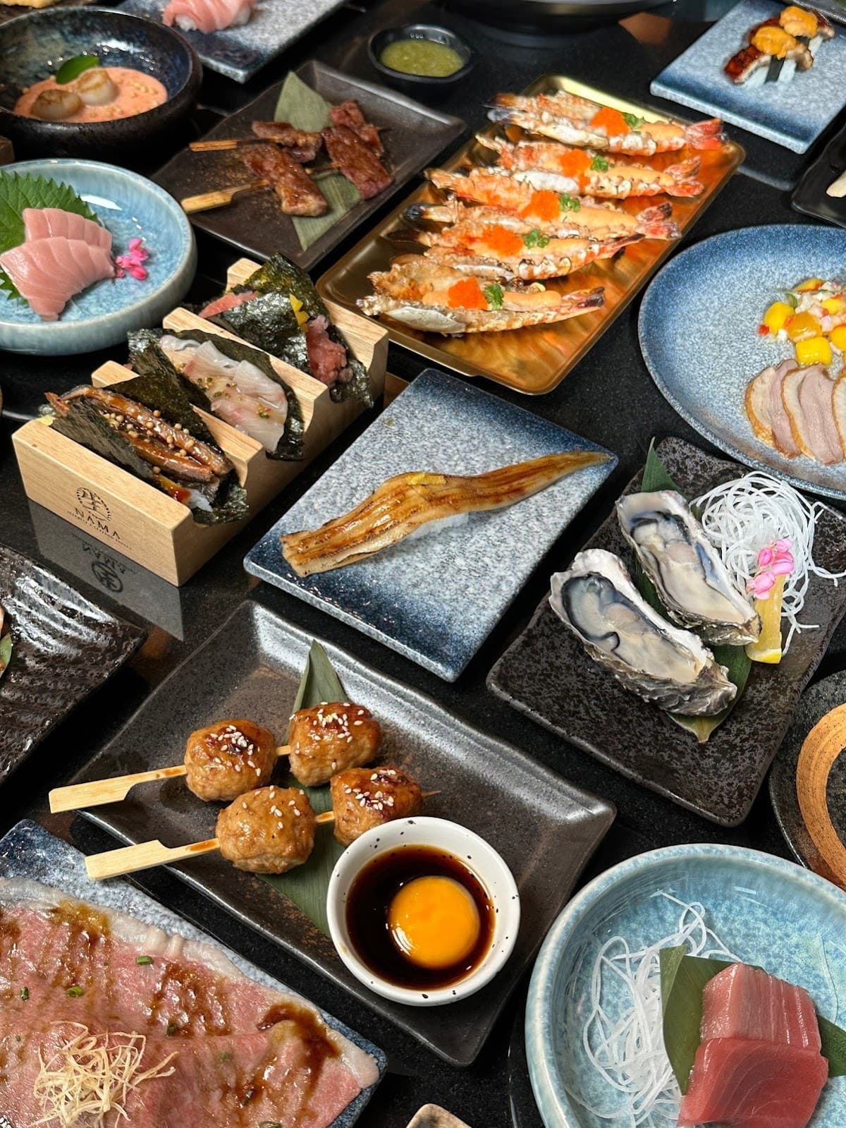 NAMA Japanese and Seafood Buffet
