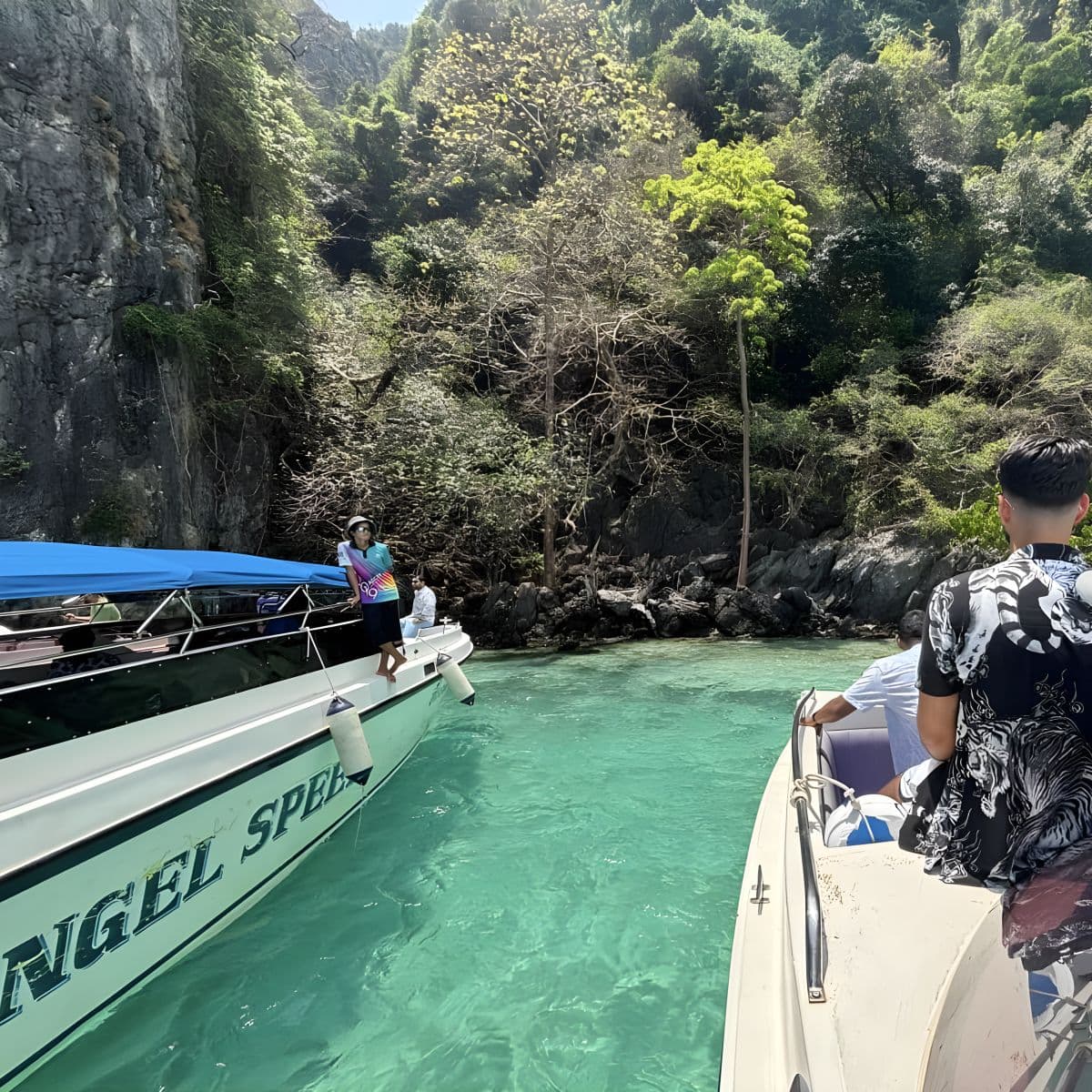 Transfert aller simple en hors-bord depuis / vers Phuket - Phi Phi