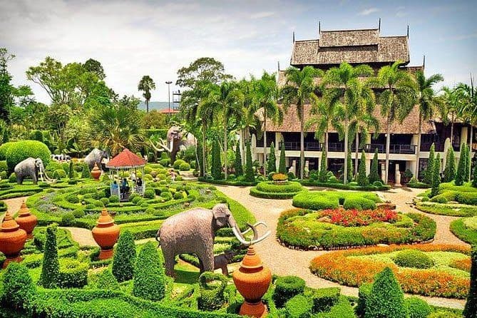 Nong Nooch Tropical Garden Pattaya (Group Min.11 Pax)