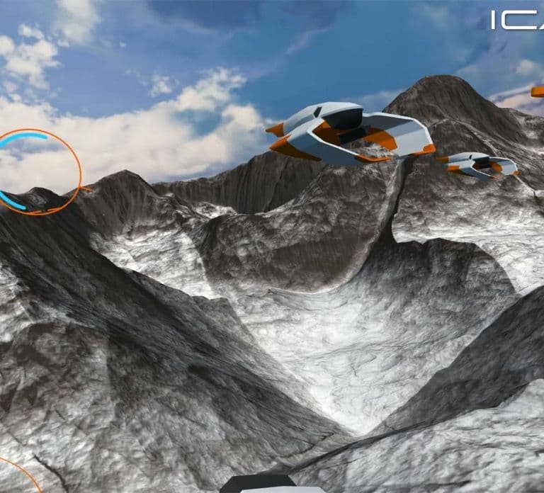 Icaros Virtual Reality Flight Simulator, Mühlheim/Main: