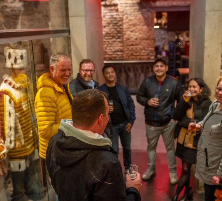 Visite de brasserie informative et amusante en allemand, publique