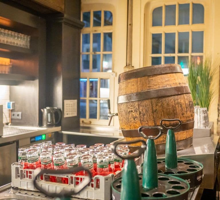 Visite de brasserie informative et amusante en allemand, publique