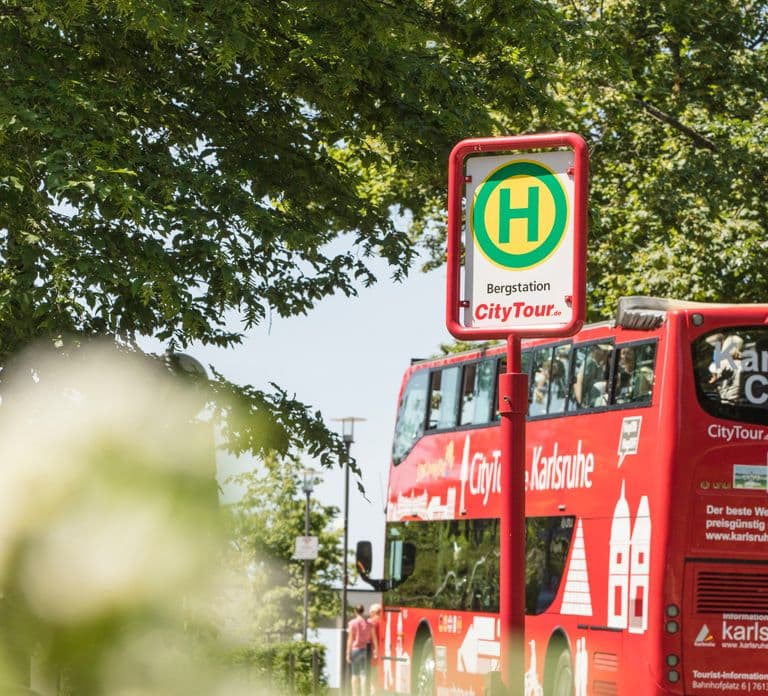 Karlsruhe: 24-Hour Hop-On Hop-Off Sightseeing Bus Ticket